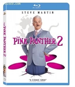 Pink Panther 2 [Blu-ray] Cover