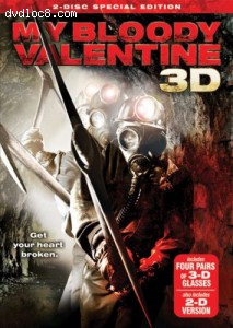 My Bloody Valentine 3D Cover