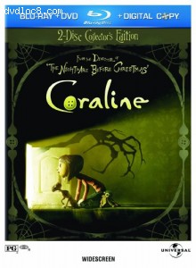 Coraline (2 Disc Collector's Edition) [Blu-ray] Cover