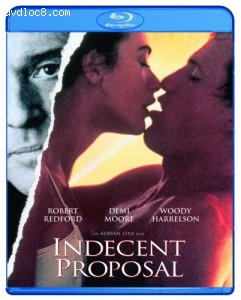 Indecent Proposal [Blu-ray] Cover