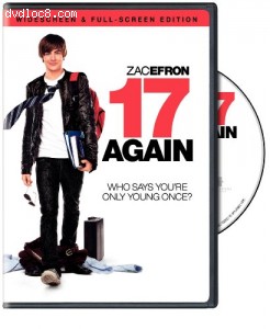 17 Again (Widescreen &amp; Full-Screen Edition) Cover