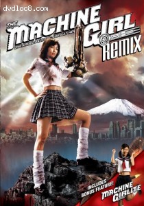 Machine Girl, The: Remix Cover
