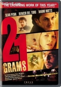 21 Grams (Greek Version) Cover