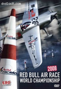 2008 Red Bull Air Race World Championship Cover