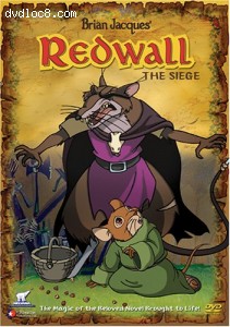 Redwall - The Siege Cover