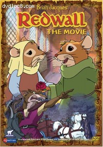 Redwall - The Movie Cover