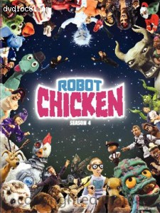Robot Chicken: Season 4 Cover