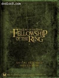 Lord of the Rings, The: The Fellowship of the Ring (Special Extended Edition) Cover