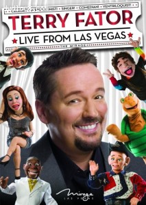 Terry Fator: Live from Las Vegas Cover