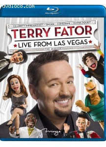 Terry Fator: Live from Las Vegas [Blu-ray] Cover