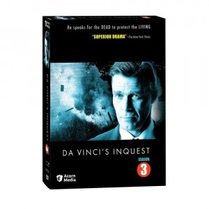 Da Vinci's Inquest - Season 3 Cover