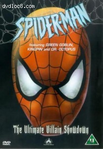 Spider-Man - The Ultimate Villain Showdown Cover
