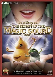 Secret of the Magic Gourd, The Cover
