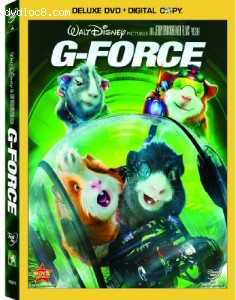 G-Force (Two Disc DVD + Digital Copy) Cover
