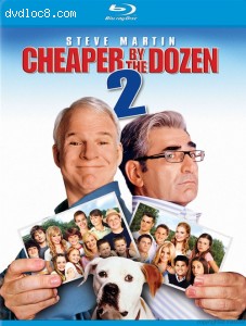 Cheaper by the Dozen 2 [Blu-ray] Cover