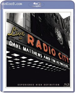 Dave Matthews &amp; Tim Reynolds: Live at Radio City Music Hall [Blu-ray] Cover