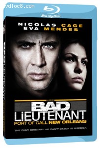 Bad Lieutenant: Port of Call New Orleans  [Blu-ray] Cover