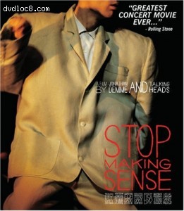Talking Heads: Stop Making Sense [Blu-ray] Cover