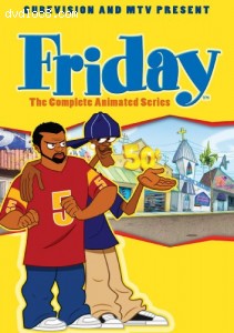 Friday: The Complete Animated Series Cover