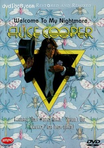 Alice Cooper: Welcome to My Nightmare Cover