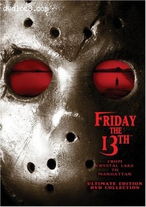Friday the 13th - From Crystal Lake to Manhattan- Ultimate Edition DVD Collection Cover