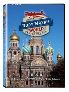Rudy Maxa's World: Russia &amp; Estonia Cover
