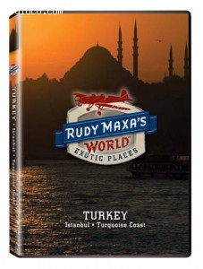 Rudy Maxa's World: Turkey Cover