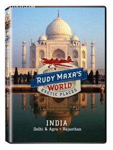Rudy Maxa's World: India Cover