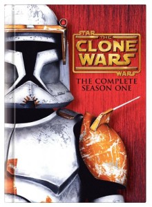 Star Wars The Clone Wars: The Complete Season One (TV Series) Cover