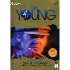 Neil Young: Rock at the Beach Cover