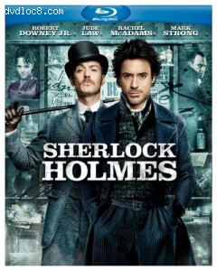 Sherlock Holmes [Blu-ray] Cover