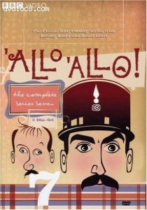 'Allo 'Allo - The Complete Series Seven Cover