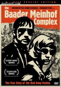 Baader Meinhof Complex (2 Disc Special Edition) Cover