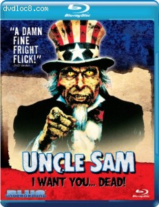 Uncle Sam [Blu-ray] Cover