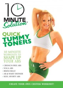 10 Minute Solution: Quick Tummy Toners Cover