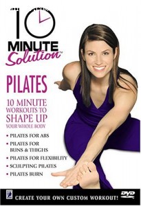 10 Minute Solution: Pilates Cover