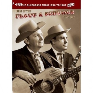 Best of The Flatt &amp; Scruggs TV Show, The - Classic Bluegrass From 1956 to 1962 Vol. 3 Cover