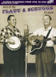 Best of the Flatt and Scruggs TV Show, The - Classic Bluegrass From 1956 to 1962 Vol. 8 Cover