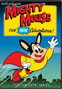 Mighty Mouse: The New Adventures - The Complete Series Cover