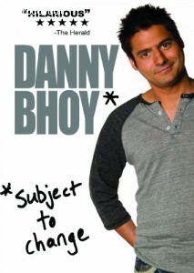 Danny Bhoy: Subject to Change Cover