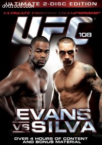 UFC 108: Evans Vs Silva (Ultimate 2-Disc Edition)