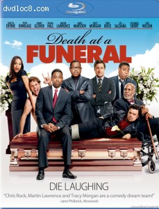 Death at a Funeral [Blu-ray] Cover