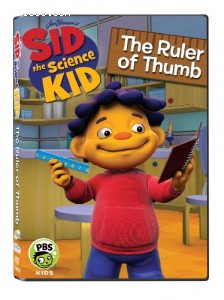Sid The Science Kid: The Ruler Of Thumb Cover