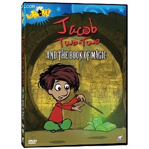 Jacob Two-Two and the Book of Magic Cover