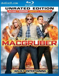 MacGruber [Blu-ray] Cover