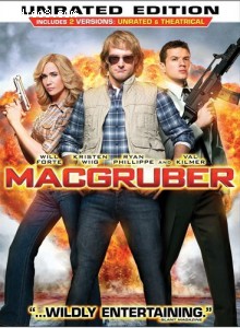 MacGruber Cover