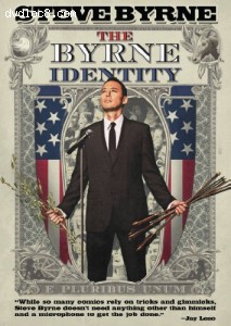 Steve Byrne: The Byrne Identity Cover