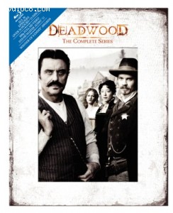 Deadwood: The Complete Series [Blu-ray] Cover