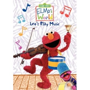 Elmo's World: Let's Play Music Cover