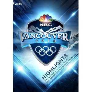 2010 Winter Olympics Cover